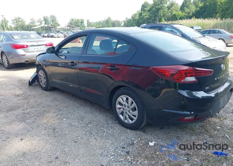 2019 Hyundai Elantra Se z USA, uszkodzony, nr VIN KMHD74LF2KU779302